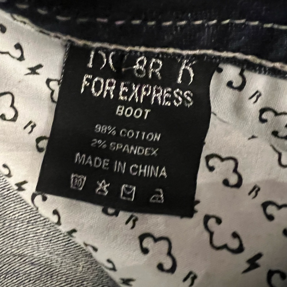 Express rock revival jeans - Picture 3 of 7